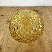 Vintage white porcelain pendant light, 1970s