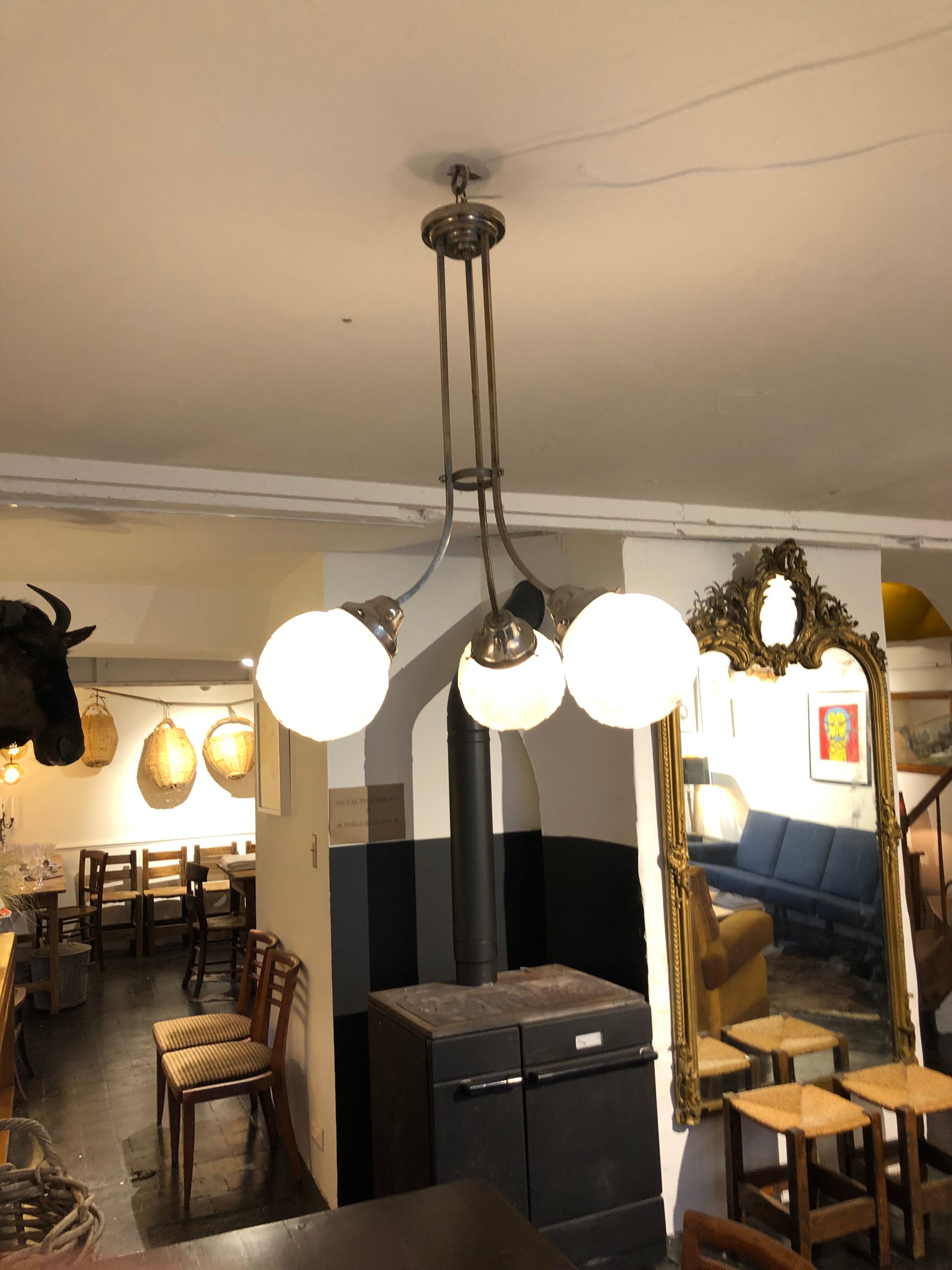 Muller and Frère Luneville suspension