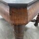 Bureau console acajou 1900