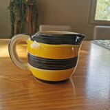 Vintage ceramic pitcher 50s