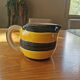 Vintage ceramic jug from the 1950s.