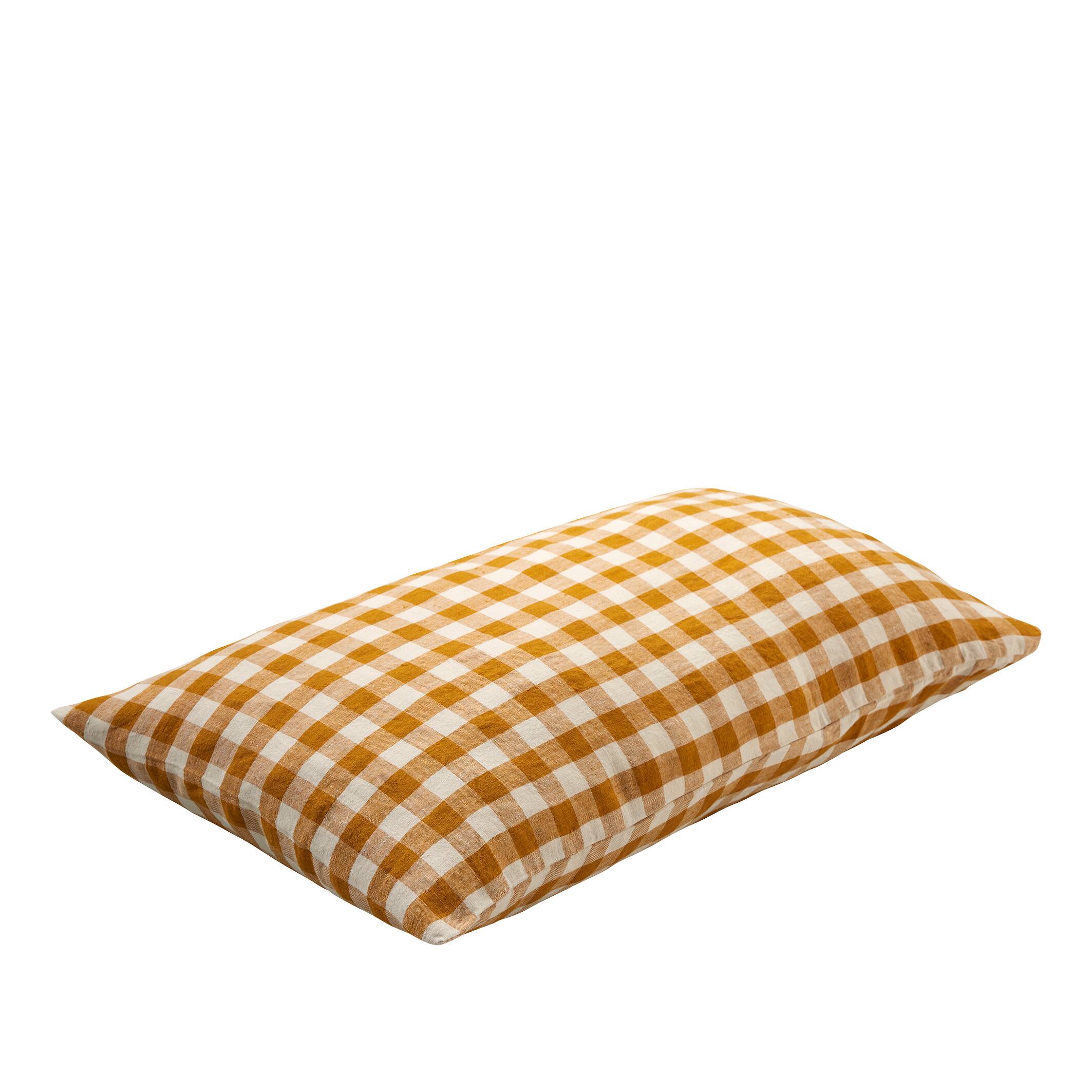 Housse de Coussin vichy 60x40 cm