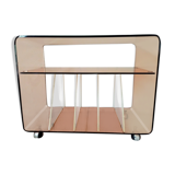Furniture storage disc hifi Plexiglas