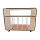 Furniture storage disc hifi Plexiglas