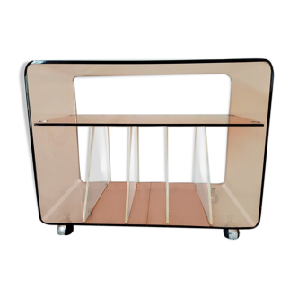 Furniture storage disc hifi Plexiglas