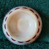 Bowl Digoin old red rose