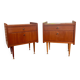 MDK Belgium bedside tables, 1960s