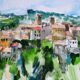 Village de provence de pierre letellier (1928)