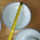 Coffee service for 2 people limoges tharaud "horizon" – 6 pieces