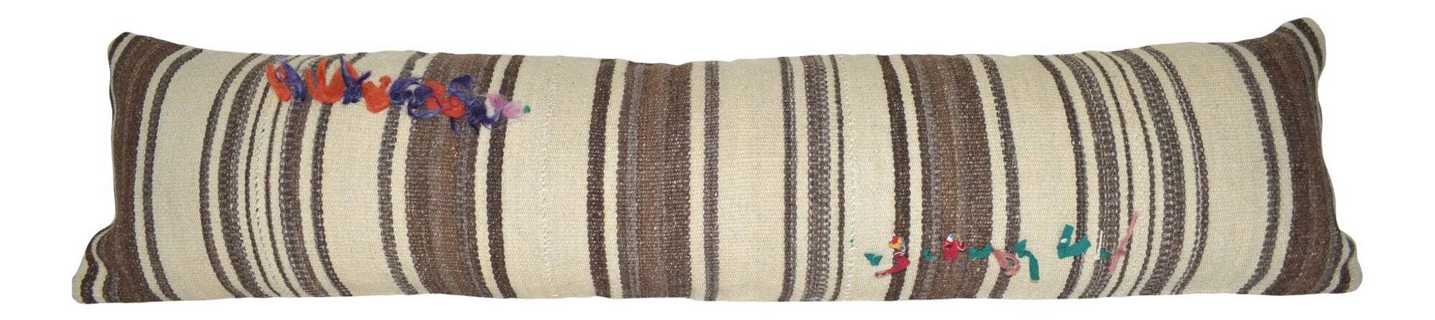 Vintage kilim cushion cover 132x30 cm