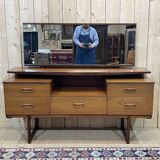 Teak dressing table from the 70s