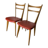 2 1950s Scandinavian chairs