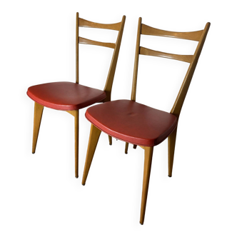2 1950s Scandinavian chairs