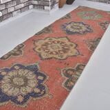 Turkish Vintage Hallway Antique Runner sku 2278