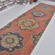 Turkish Vintage Hallway Antique Runner sku 2278