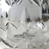 Vintage Nachtmann Spherical Vase. Crystal. Dimensions: 13 x 15 cm