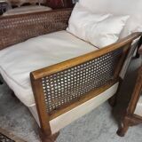 Pair of Louis XV Bergères  
Title: Pair of Louis Bergère Armchairs