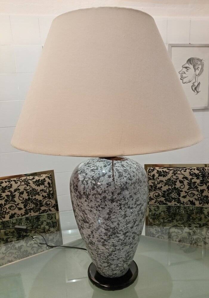Le Porcellane lamp, 1980s