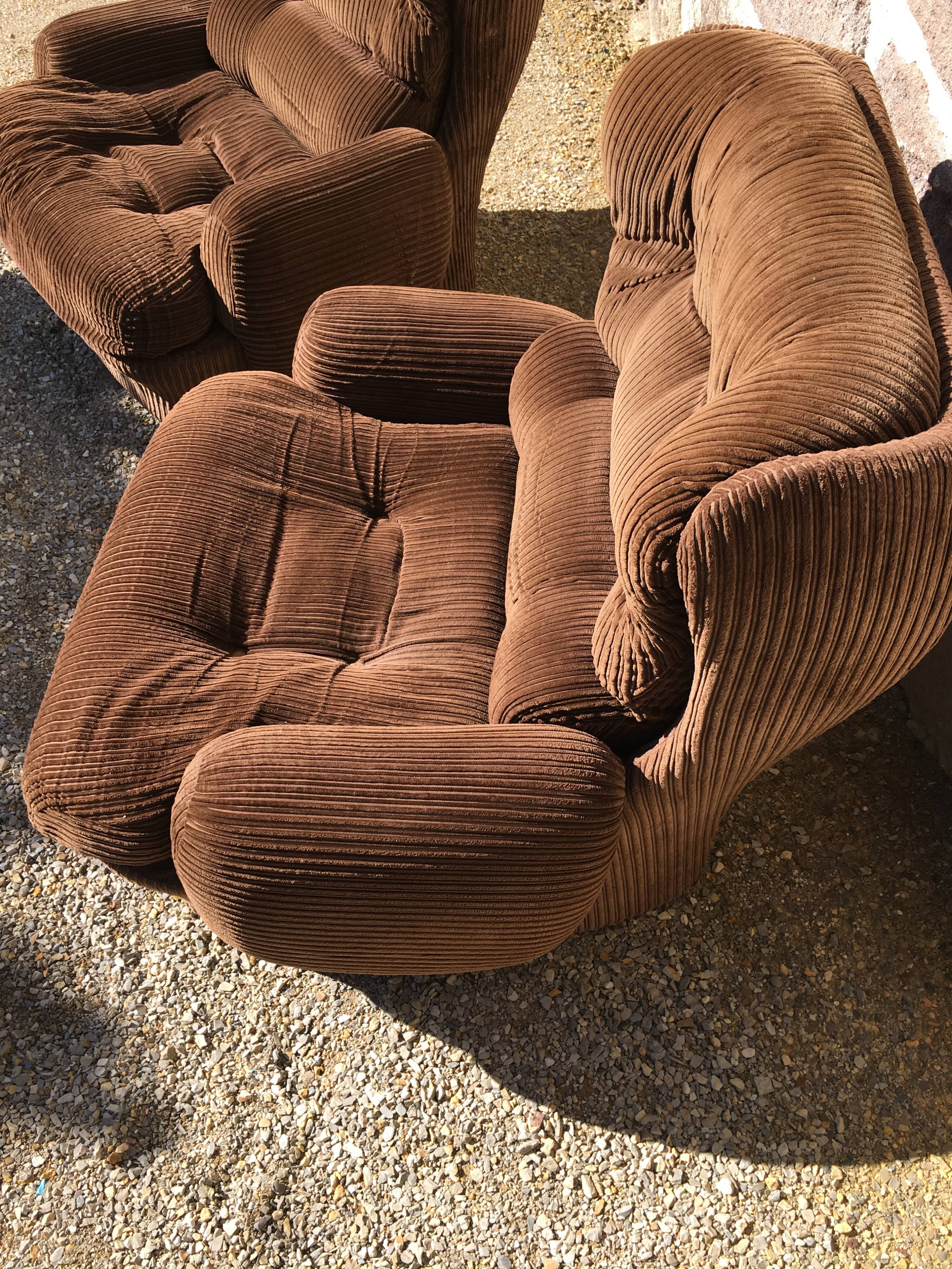 Armchairs 70s