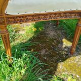 Paire de fauteuils anciens style louis xvi