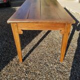 19th walnut farmhouse table