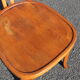 2 baumann chairs classic n ° 10 medium beech