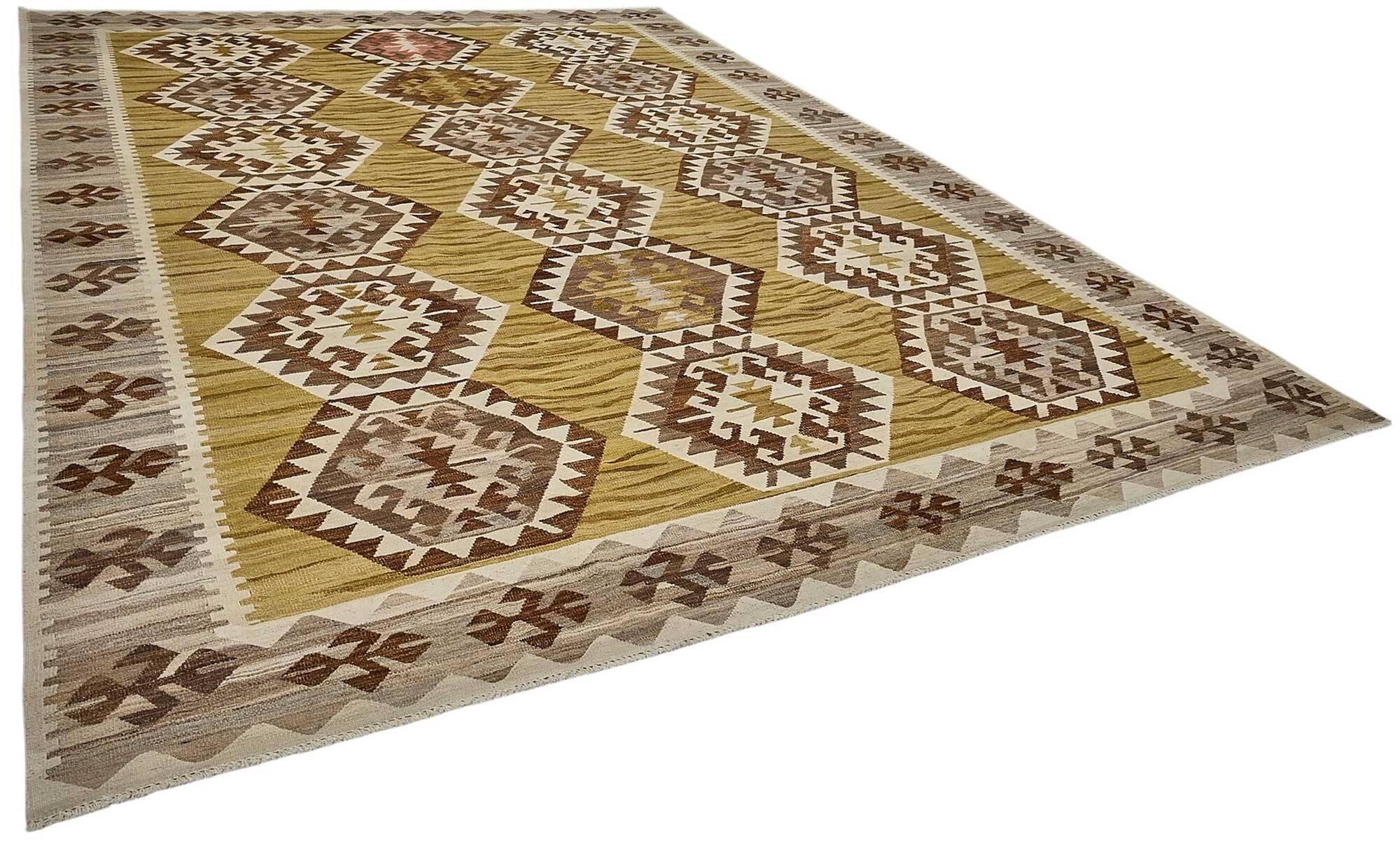 Contemporary Tribal Decorative Kilim 316 cm x 421 cm