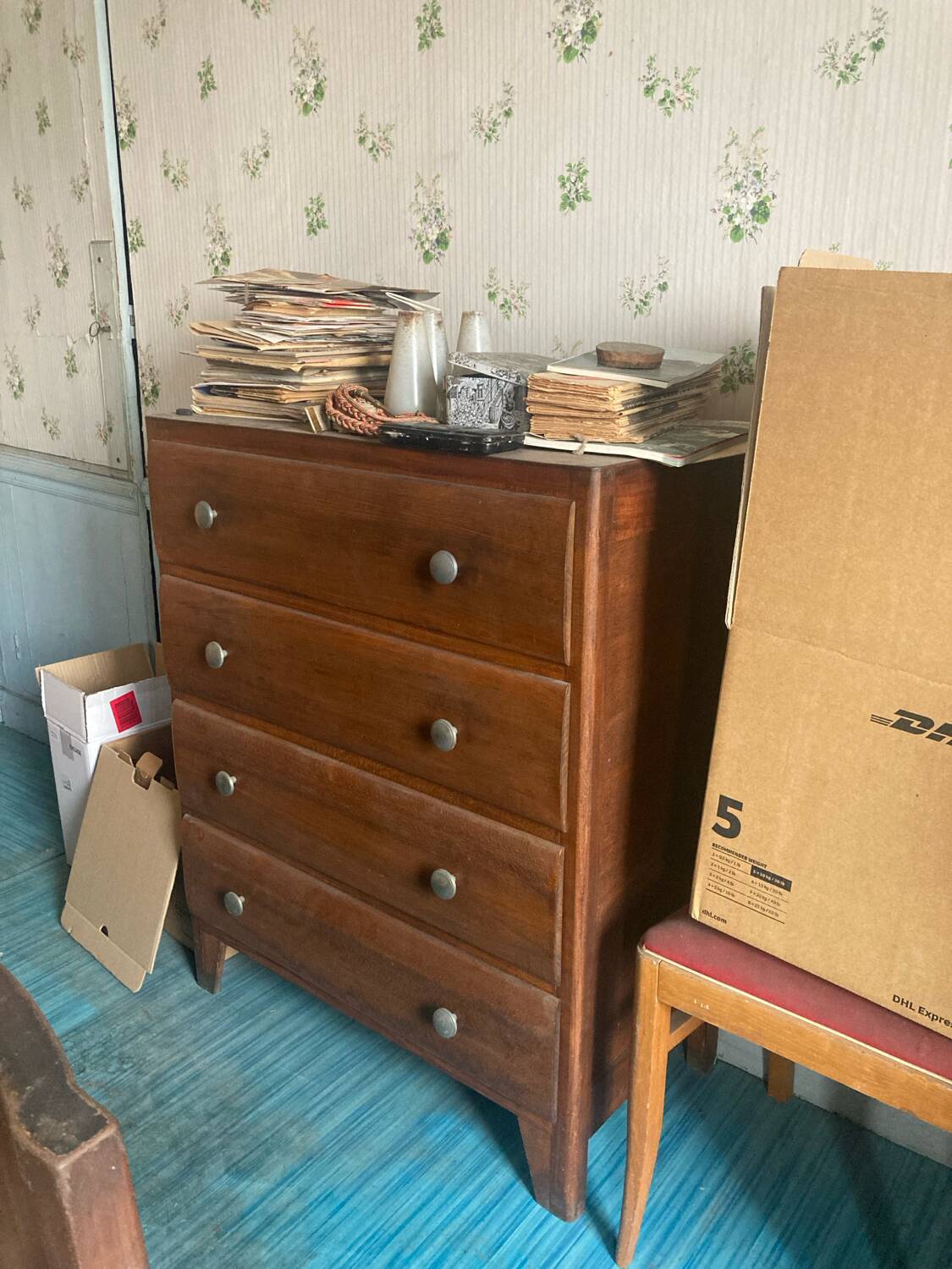 Commode vintage années 50