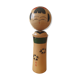 Japanese hand-painted Kokeshi doll from the 1960s