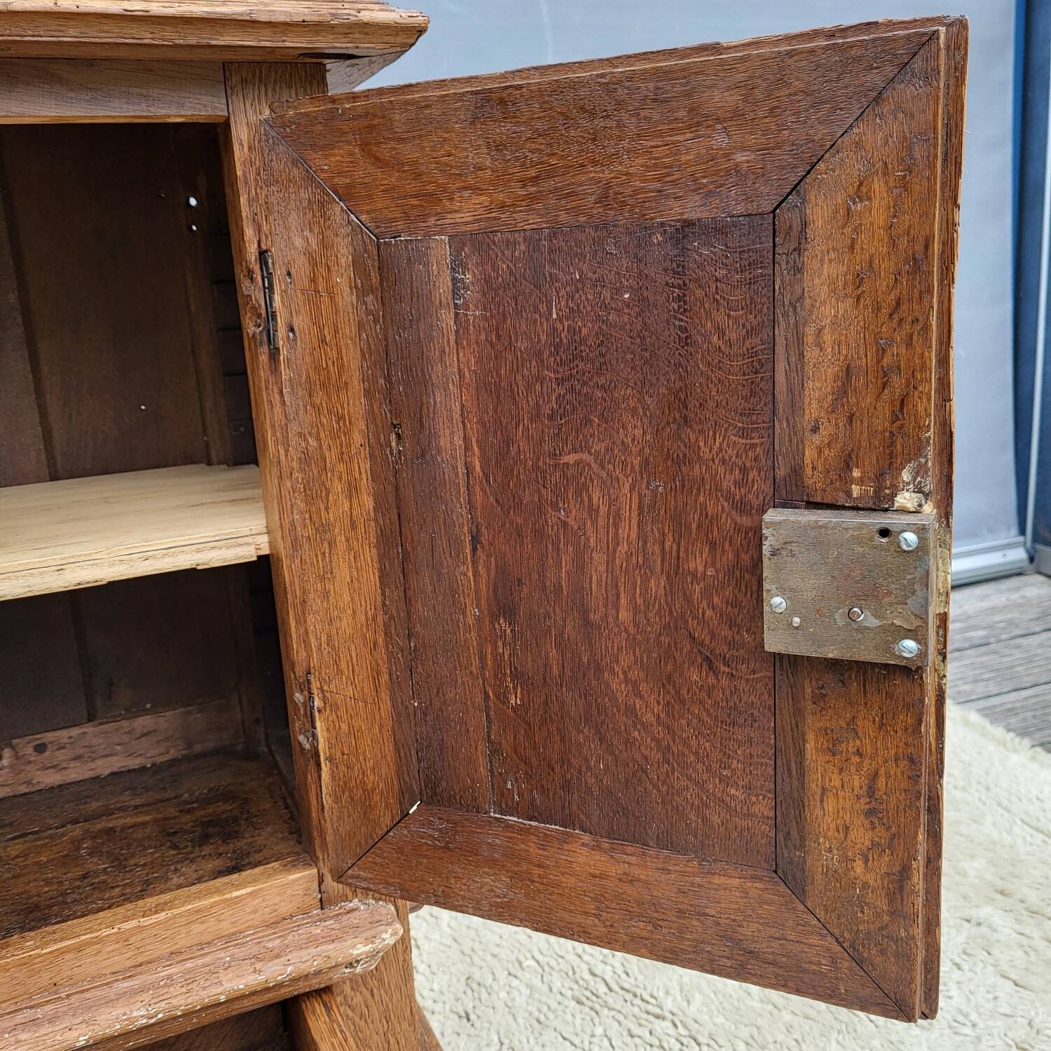 Meuble de sacristie 18e