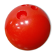 Seal a bowling ball ice ball