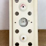 Vintage Glass Wall or Ceiling Light from Napako, 1970s