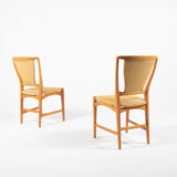 Set of 4 David Rosen chairs for Nordiska Kompaniet 1960