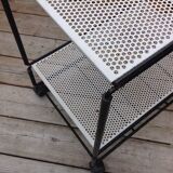 Perforated iron rolling table