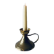 Brass candle holder