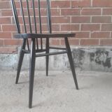 Four mid century Ercol 608 dining chairs