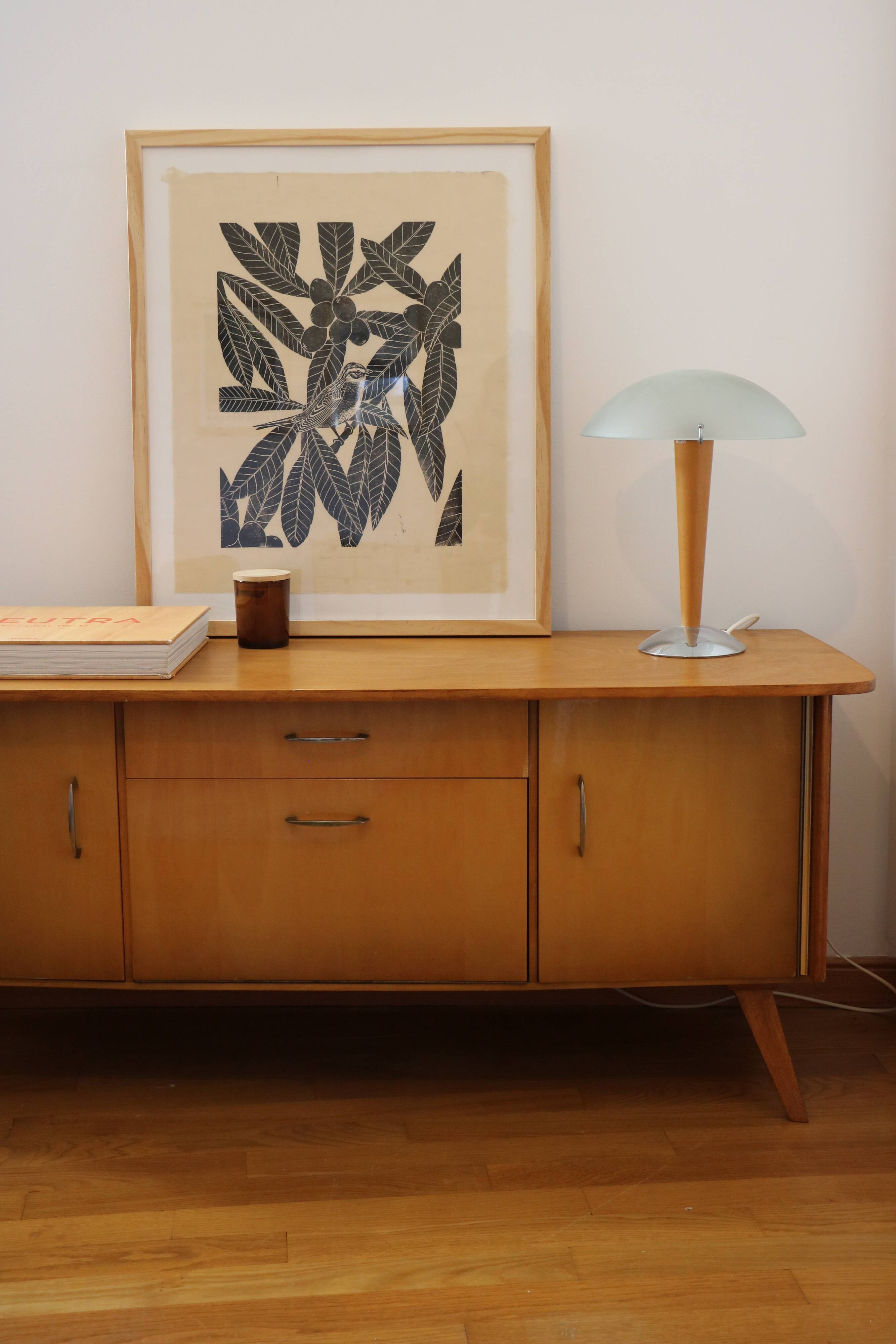 1960s TV cabinet sideboard