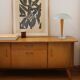 1960s TV cabinet sideboard