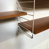 Nisse Strinning shelf wall system from the 1960s