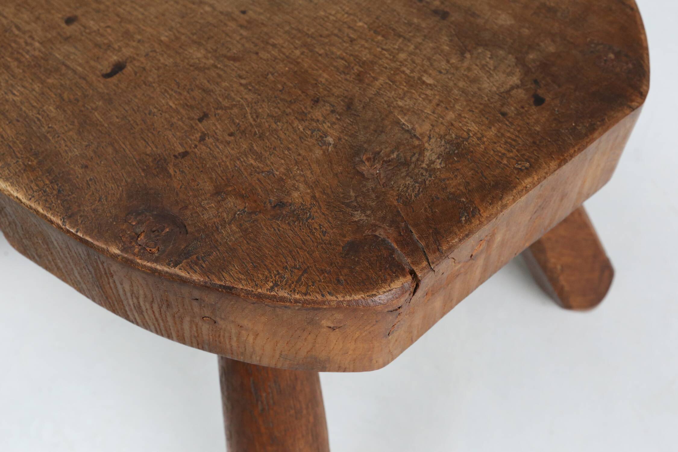 Mid-Century Tree Trunk Coffee Table, France, 1910s