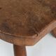 Mid-Century Tree Trunk Coffee Table, France, 1910s