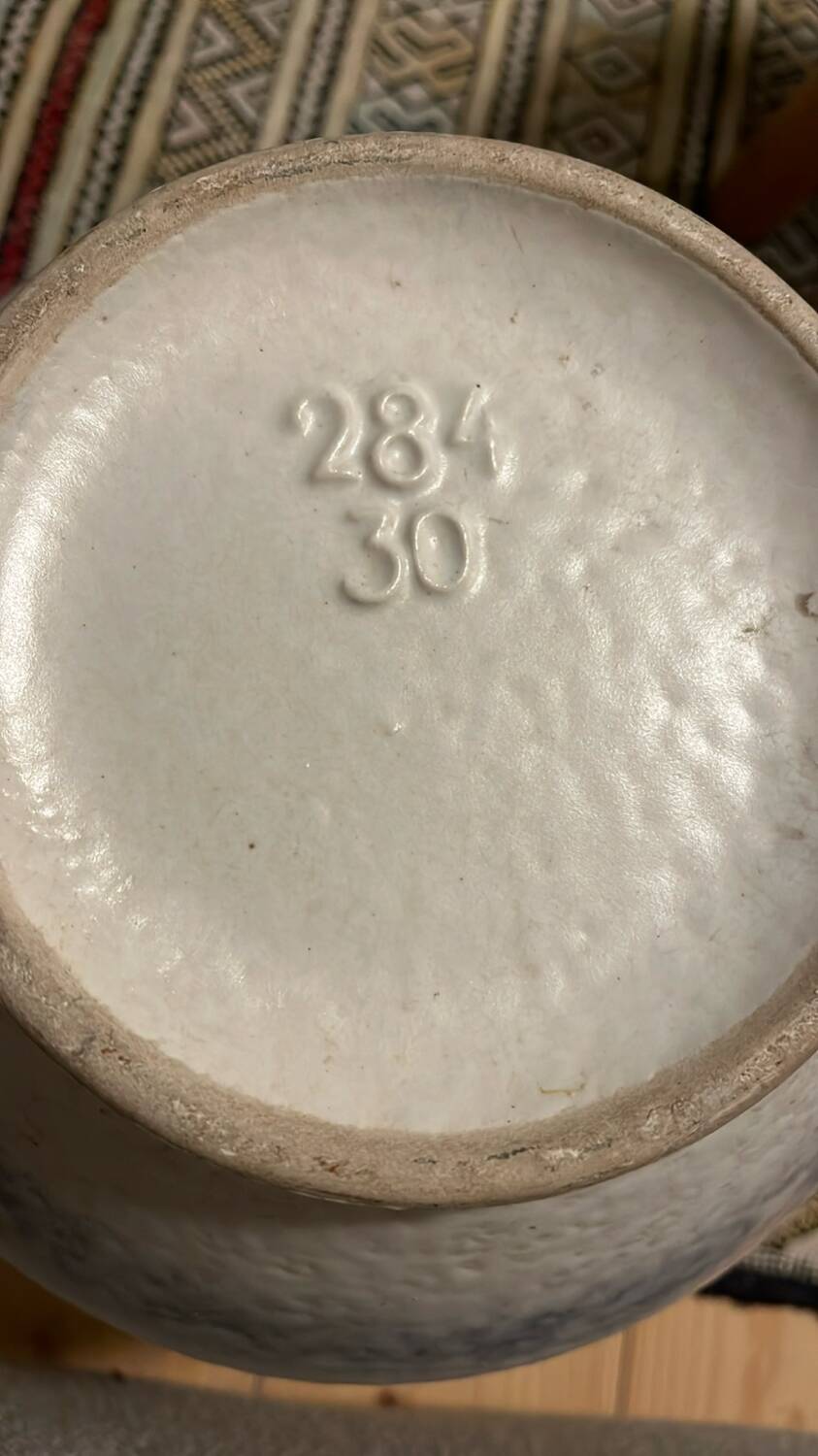 West Germany vase Scheurich Europ Line 284-30