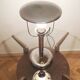 Art deco Steel Table Lamp by Napako, 1930s