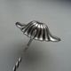 Louche punch cailard bayard "twist" silver-plated 19th century - 38.5 cm
