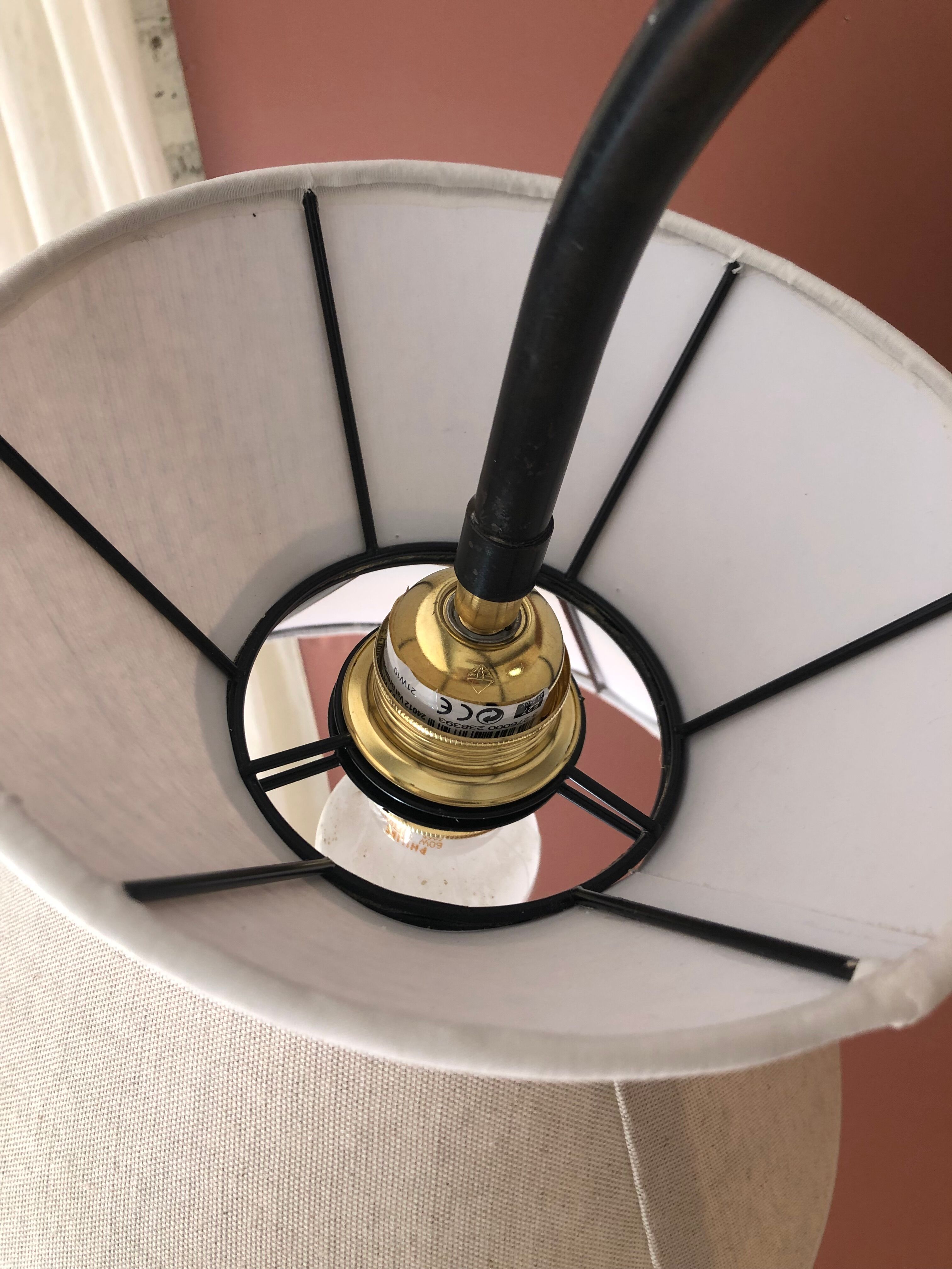 Lampadaire tripode