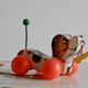 Jouets Fisher-Price toys à tirer des années 60