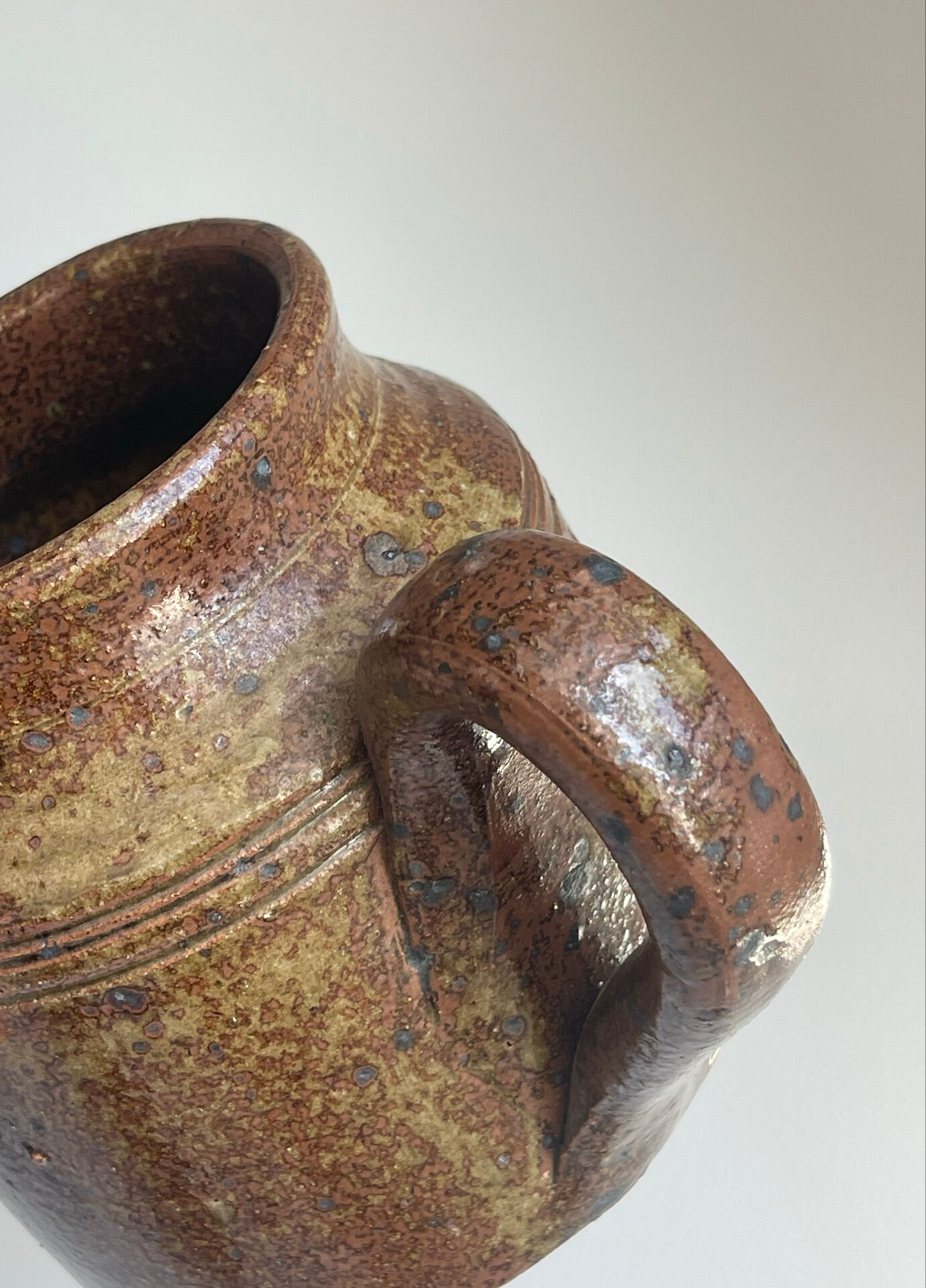 Pyrite stone jug 1970