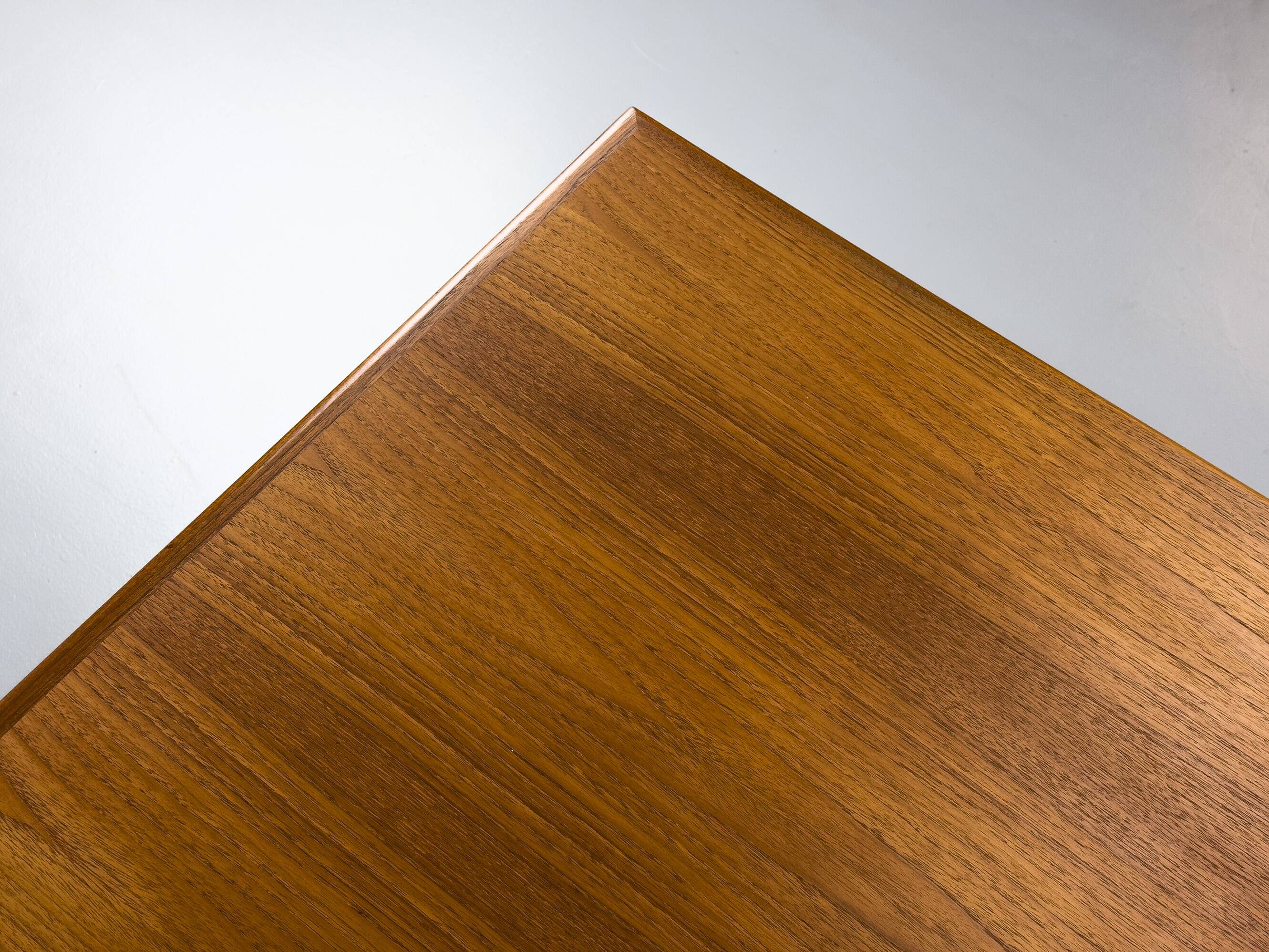 Teak Desk with 3 Drawers from GV Møbler, 1960s