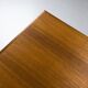 Teak Desk with 3 Drawers from GV Møbler, 1960s