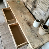 Workbench with drawers